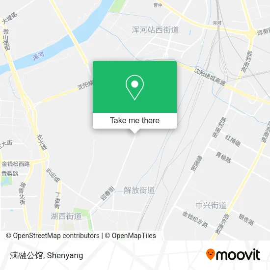 满融公馆 map
