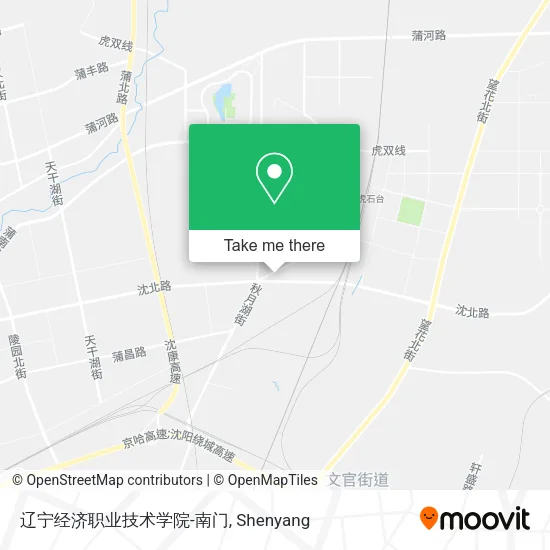 辽宁经济职业技术学院-南门 map