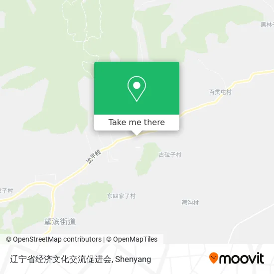 辽宁省经济文化交流促进会 map