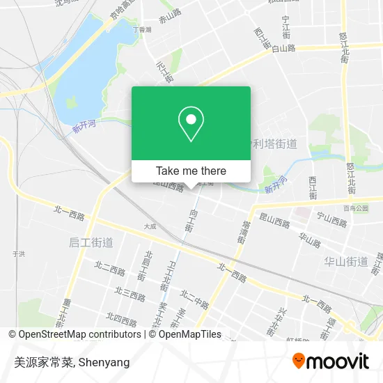 美源家常菜 map