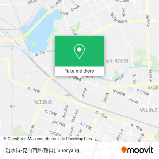 涟水街/昆山西路(路口) map