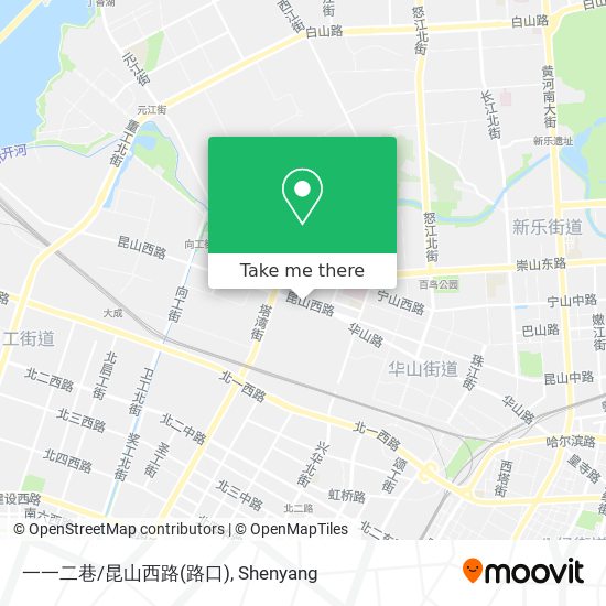 一一二巷/昆山西路(路口) map