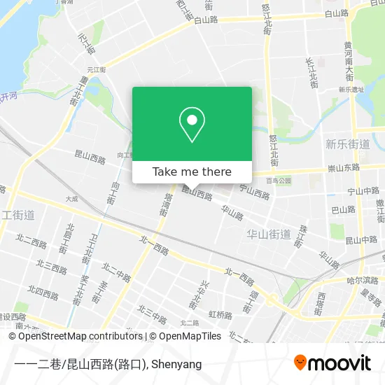 一一二巷/昆山西路(路口) map