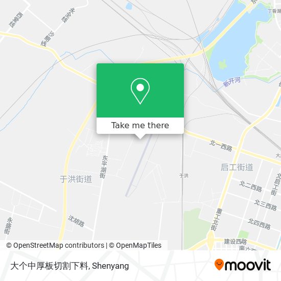 大个中厚板切割下料 map