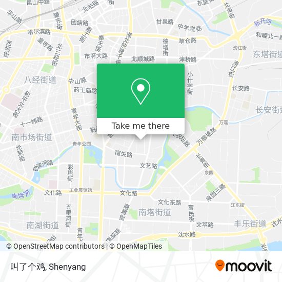 叫了个鸡 map