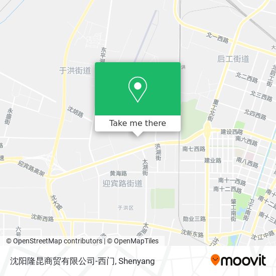 沈阳隆昆商贸有限公司-西门 map