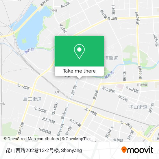 昆山西路202巷13-2号楼 map