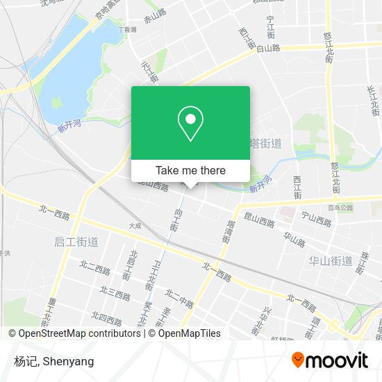 杨记 map