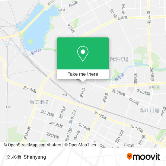 文水街 map