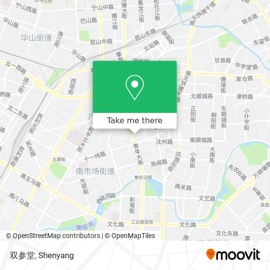 双参堂 map