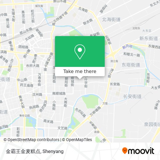 金霸王金麦糕点 map