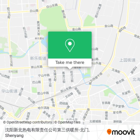 沈阳新北热电有限责任公司第三供暖所-北门 map