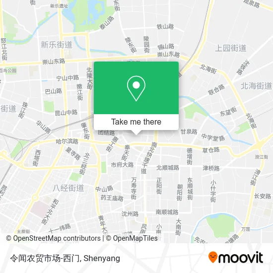 令闻农贸市场-西门 map