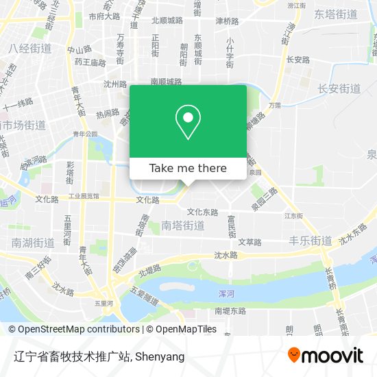 辽宁省畜牧技术推广站 map