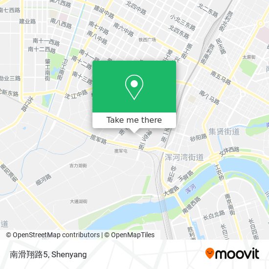 南滑翔路5 map