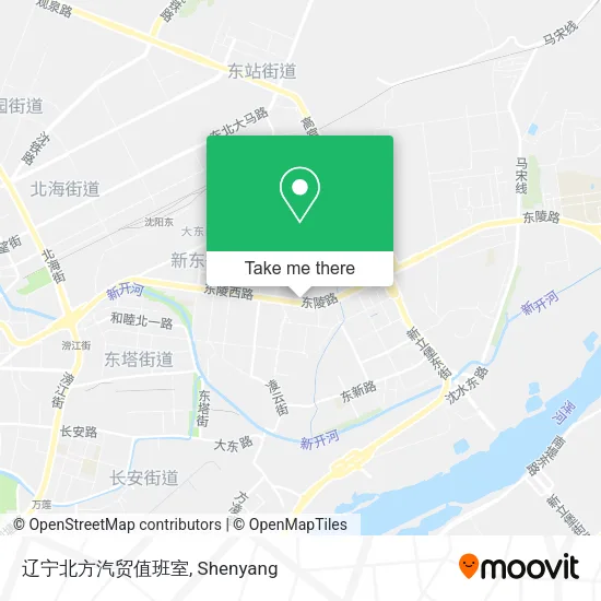 辽宁北方汽贸值班室 map