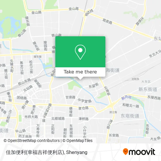 佳加便利(幸福吉祥便利店) map