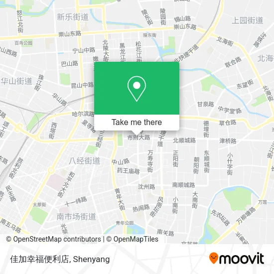 佳加幸福便利店 map