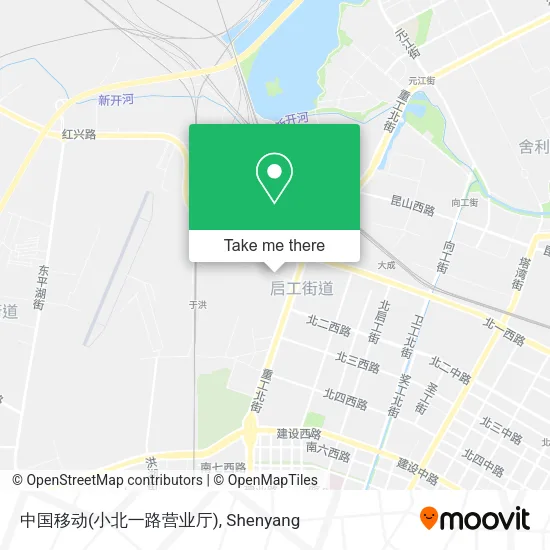 中国移动(小北一路营业厅) map