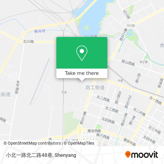 小北一路北二路48巷 map