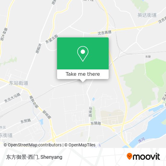 东方御景-西门 map