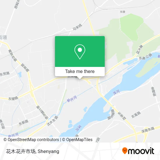 花木花卉市场 map
