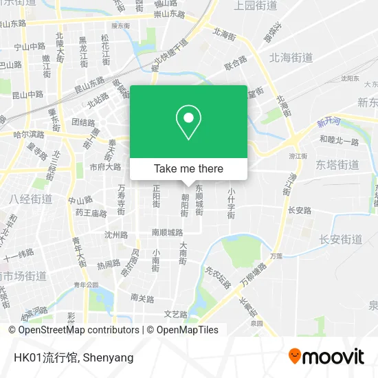 HK01流行馆 map