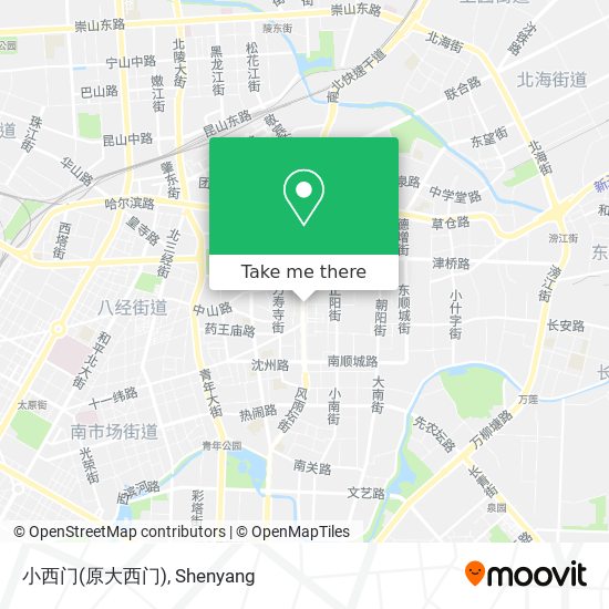 小西门(原大西门) map