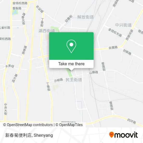 新春菊便利店 map