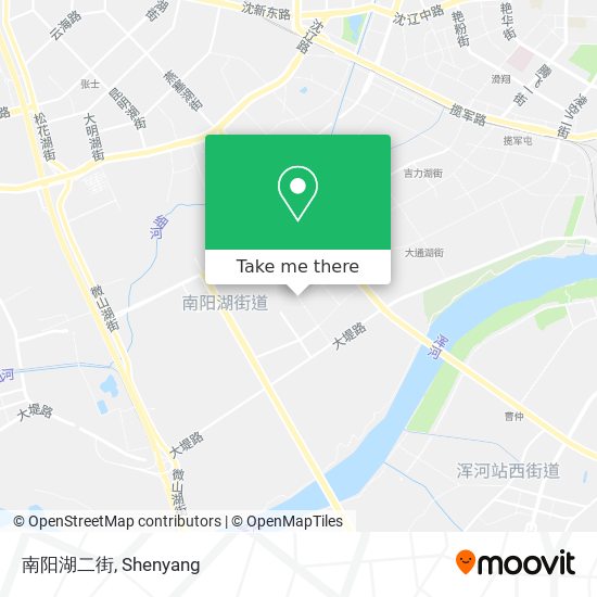 南阳湖二街 map