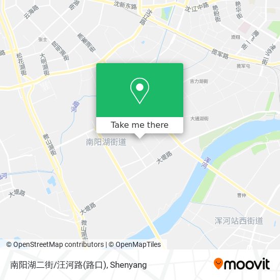 南阳湖二街/汪河路(路口) map