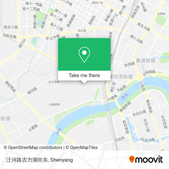 汪河路吉力湖街东 map