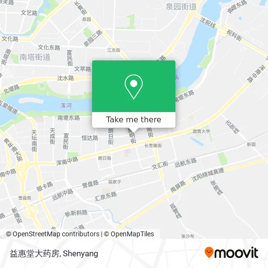 益惠堂大药房 map