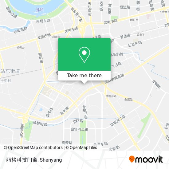 丽格科技门窗 map