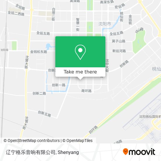 辽宁格乐音响有限公司 map