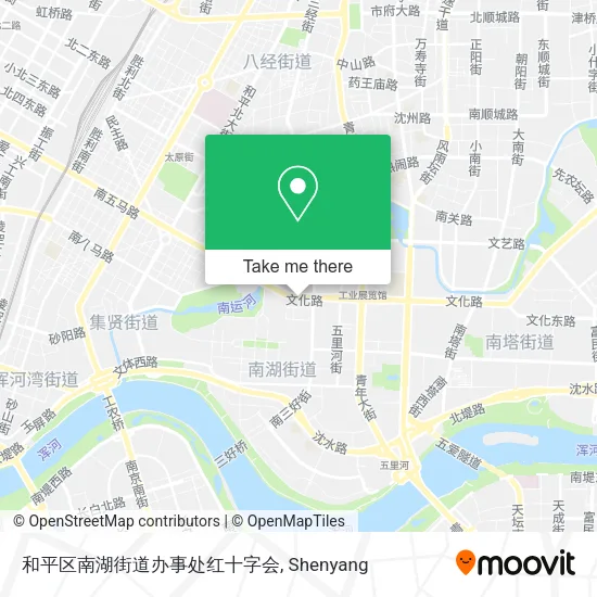 和平区南湖街道办事处红十字会 map
