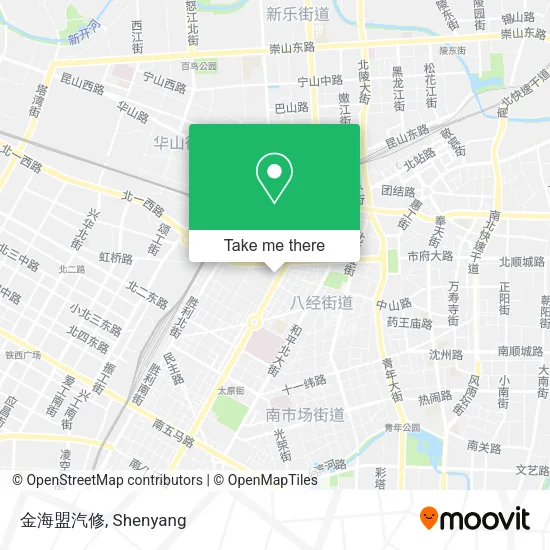 金海盟汽修 map