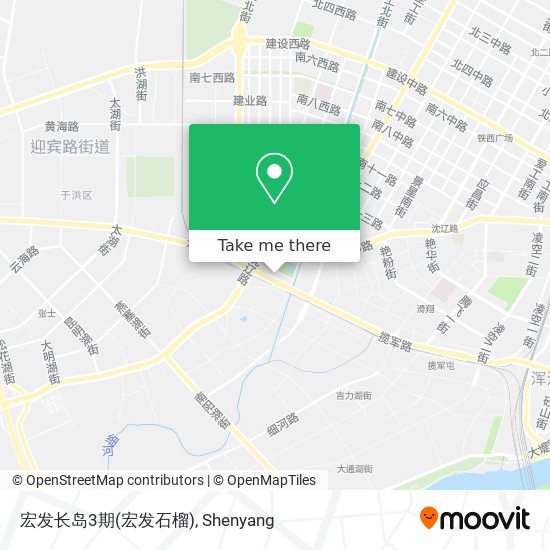 宏发长岛3期(宏发石榴) map