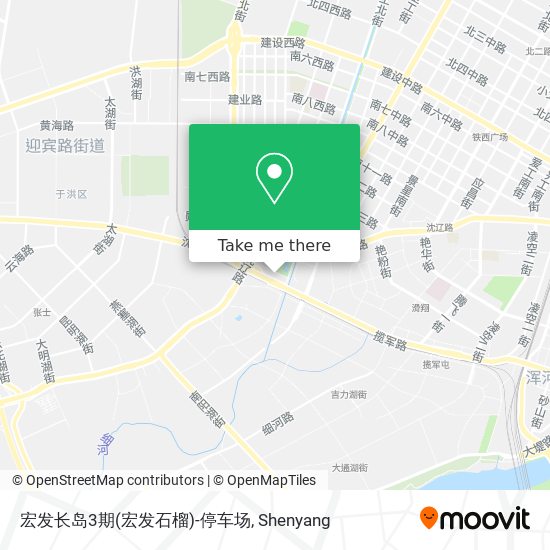 宏发长岛3期(宏发石榴)-停车场 map