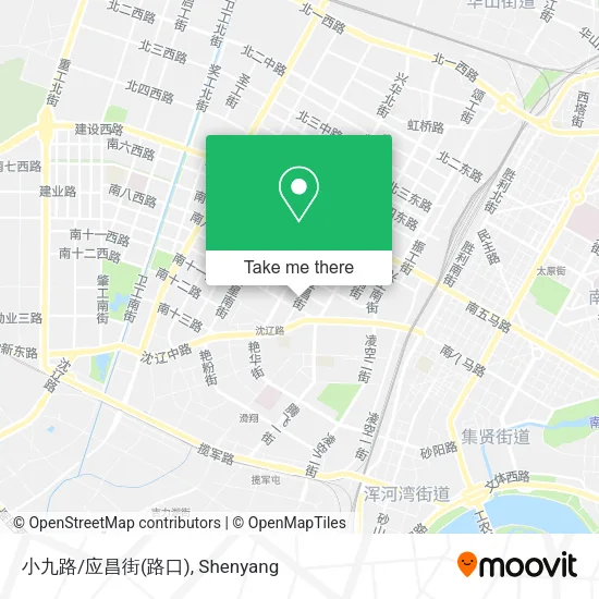 小九路/应昌街(路口) map
