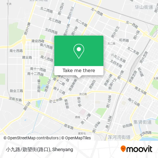 小九路/勋望街(路口) map