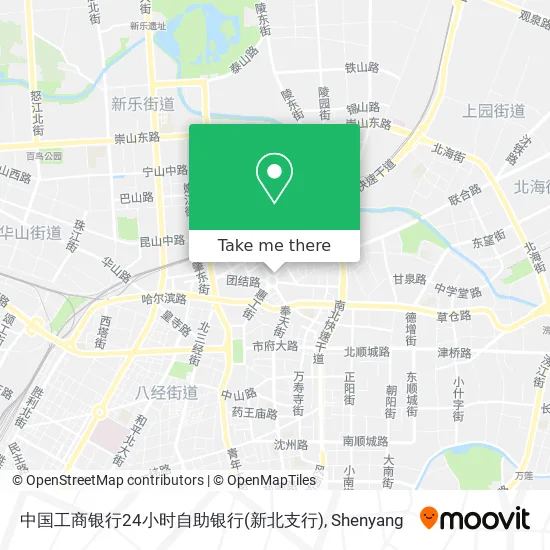 中国工商银行24小时自助银行(新北支行) map