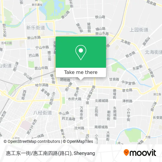 惠工东一街/惠工南四路(路口) map