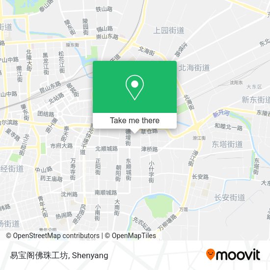 易宝阁佛珠工坊 map