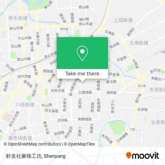 虾友社麻辣工坊 map