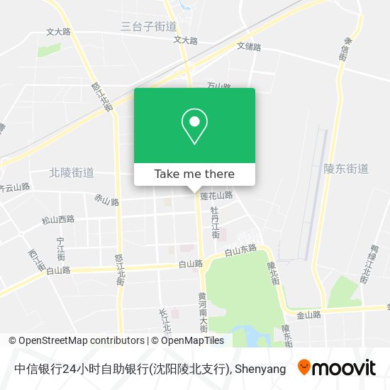中信银行24小时自助银行(沈阳陵北支行) map