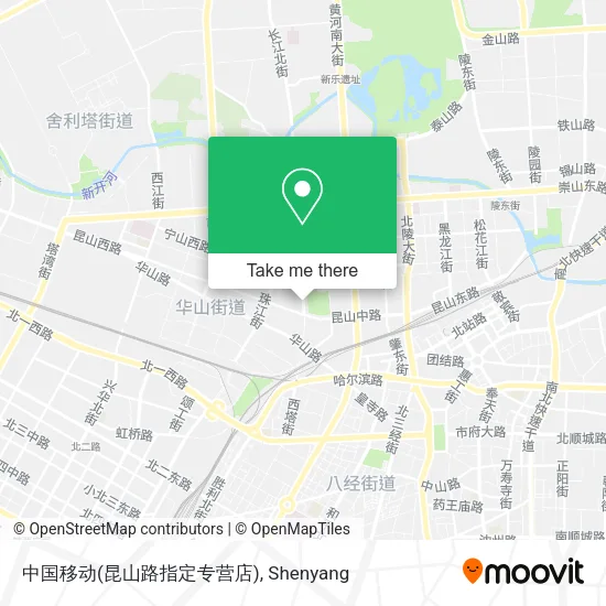 中国移动(昆山路指定专营店) map