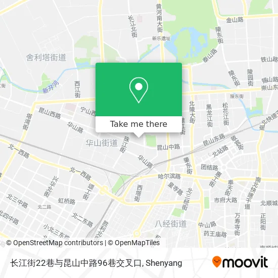 长江街22巷与昆山中路96巷交叉口 map