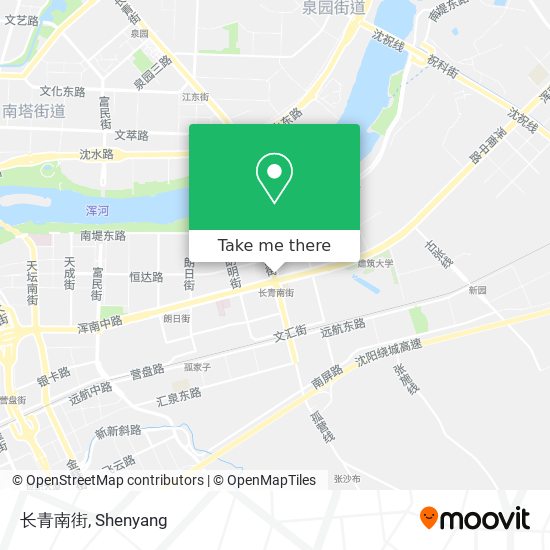 长青南街 map