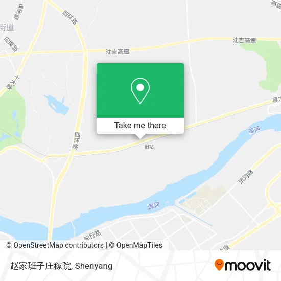 赵家班子庄稼院 map